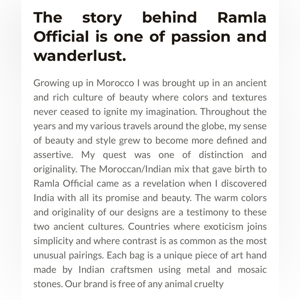 RAMLA THE PEARL MOSAIC  HANDBAG - Picture 3 of 12